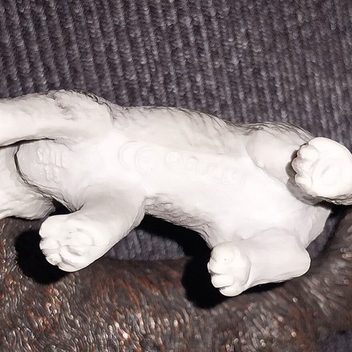 Animal figures used, set of 3, Collecta and Bullyland