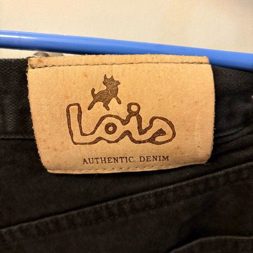Lois men's pants used, black, size 31