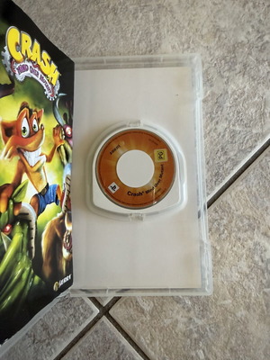 Crash Mind Over Mountains PSP game