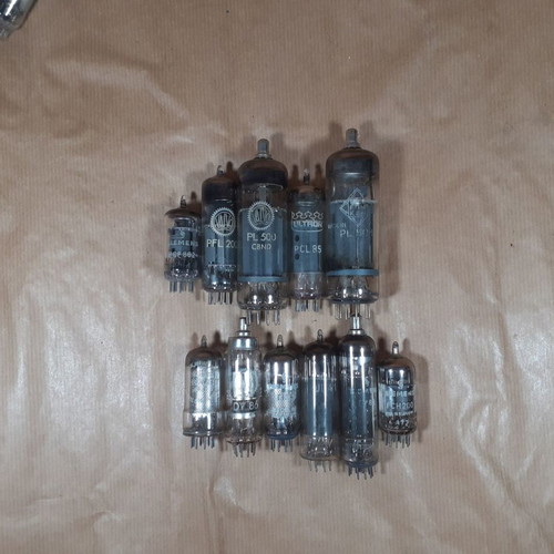 Siemens Valvo Ultron Telefunken Vacuum Tubes used