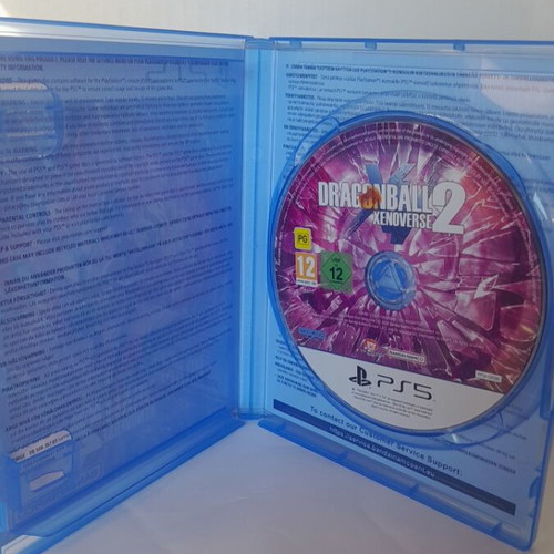 Dragonball Xenoverse 2 PS5 like new, English edition, unscratched