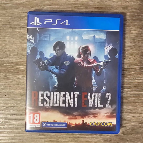 Resident Evil 2 PS4 game