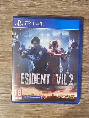 Resident Evil 2 PS4 game