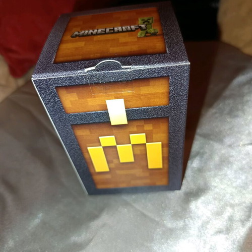 Collectible McDonald's Minecraft figure new