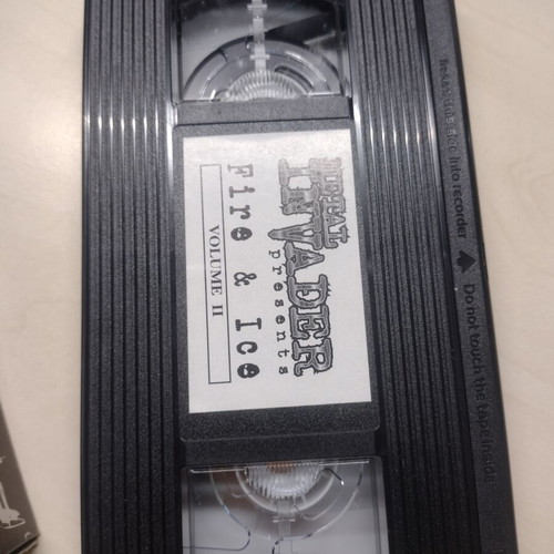 Metal Invader Fire And Ice Vol 2 VHS tape, metal genre