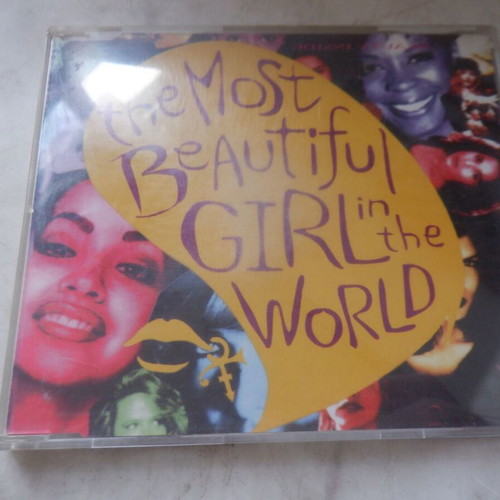 Prince The Most Beautiful Girl In The World rare CD single like new