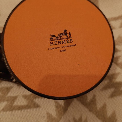 Hermes vintage bracelet, gold color