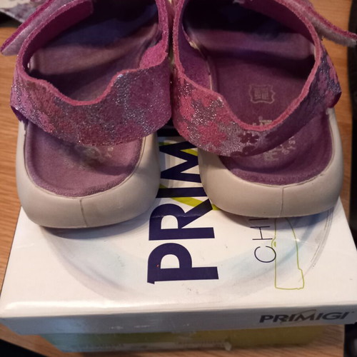 Primigi sandals size 30 used, purple