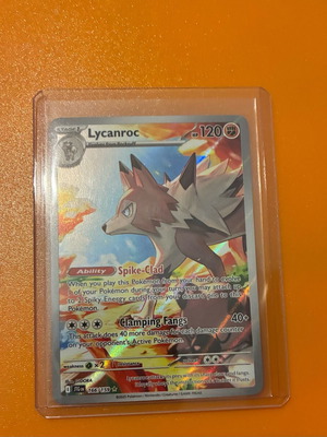 Pokemon TCG Lycanroc нова
