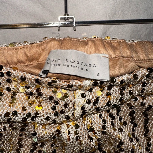 Vassia Kostara shorts new, size S, unworn