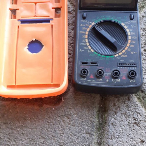 Multimeter used, voltage function not working