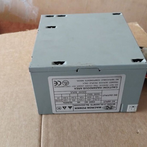 Macron Power ATX2.03 300WTS 300W computer power supply with 80mm fan