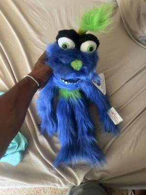 Puppet Monster new with tags
