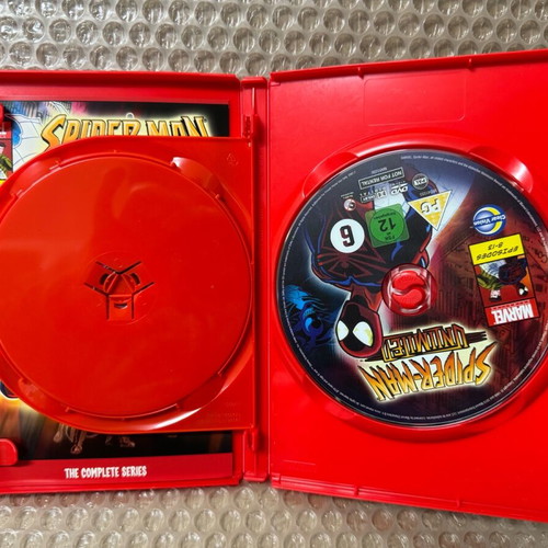 Spider-Man Unlimited DVD like new, complete animated series