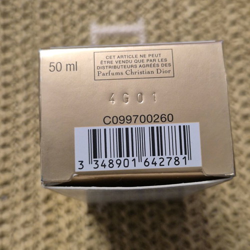 Dior Solar SPF 50 Protective Sunscreen Cream 50ml New