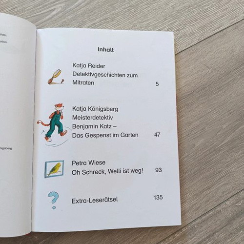 German Literary Book for Beginners New, Children's Book