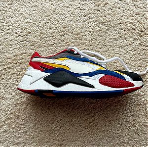 Puma sneakers puzzled