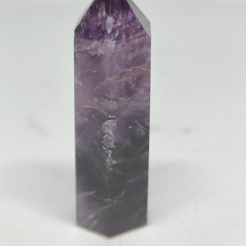 Amethyst obelisk 6cm like new with healing properties