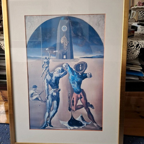 Decorative wall frame like new, dimensions 48×63