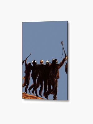 Bouzoukia poster from Greek music scene new 20x30 cm