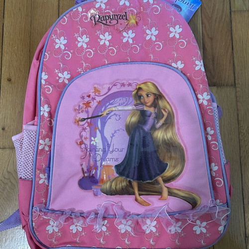 Disney Rapounzel school backpack new