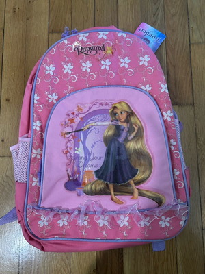 Disney Rapounzel school backpack new
