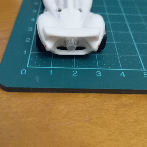 Hot Wheels Mach 6 toy car used from Speed Racer movie