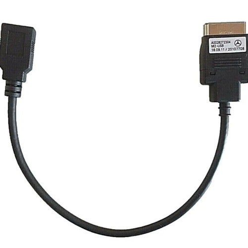Mercedes Original Media In Adapter Kabel MI2 USB used