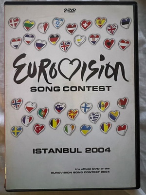 Eurovision 2004 boxset 2 DVD used