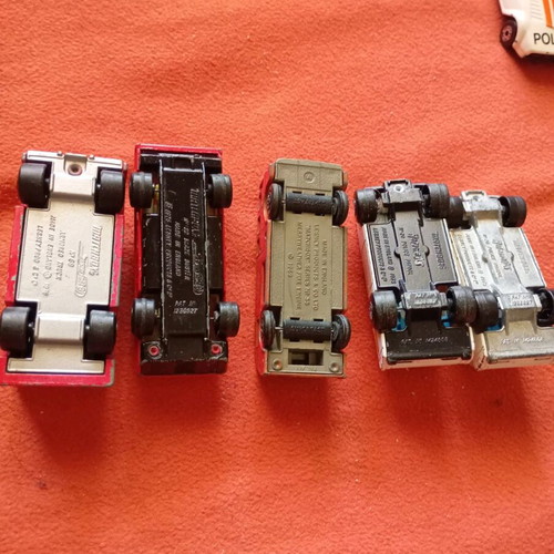 Matchbox security vehicles used, pack of 13, made in England