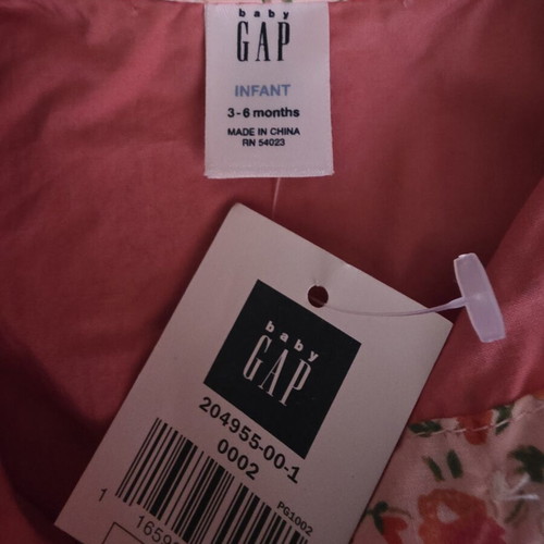 Baby Gap floral dress new with tag 3-6 months