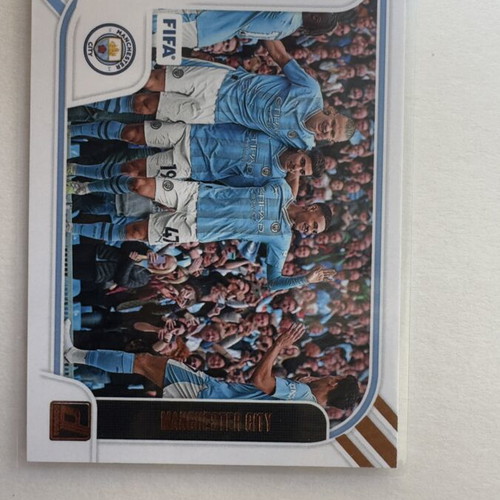 Celebration Manchester City Paninis Donrus 2024/24 like new