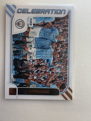 Celebration Manchester City Paninis Donrus 2024/24 like new