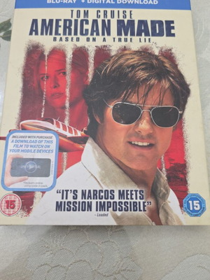 American Made Blu-ray ταινία καινούργιο, είδος δράσης