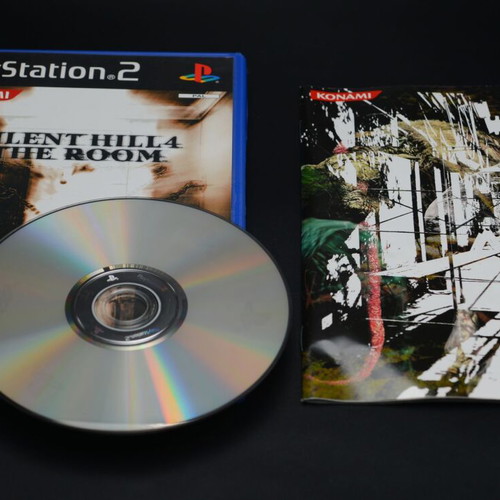 Silent Hill 4: The Room PlayStation 2 used