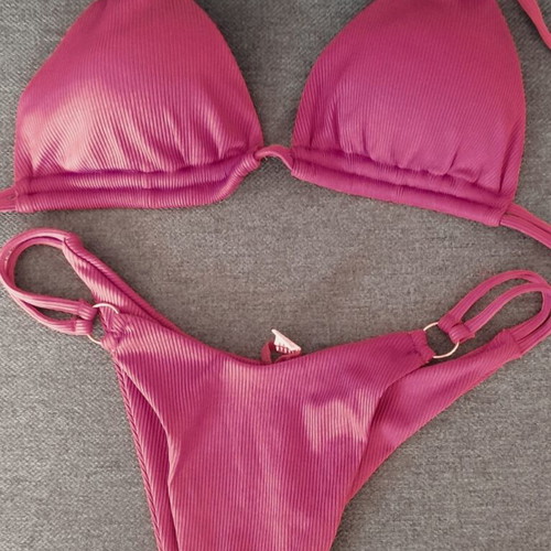 Shein and Lapop bikini set with satin lingerie gift, size S