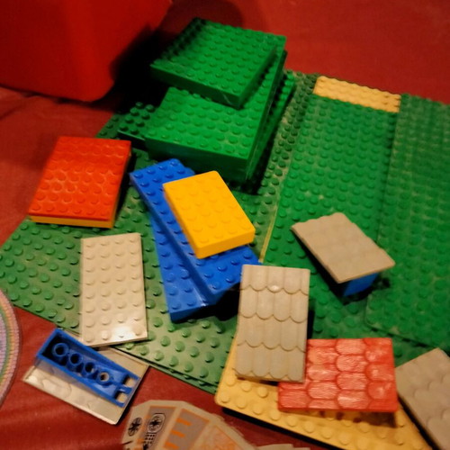 LEGO Fabuland & Vintage Collection used with original storage bucket