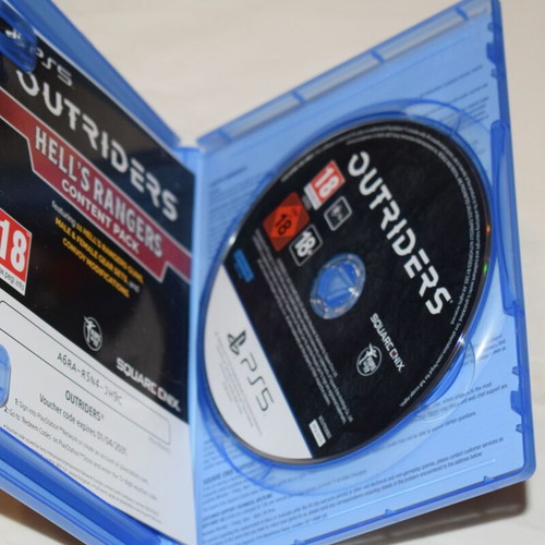 Outriders Day One Edition PS5 game