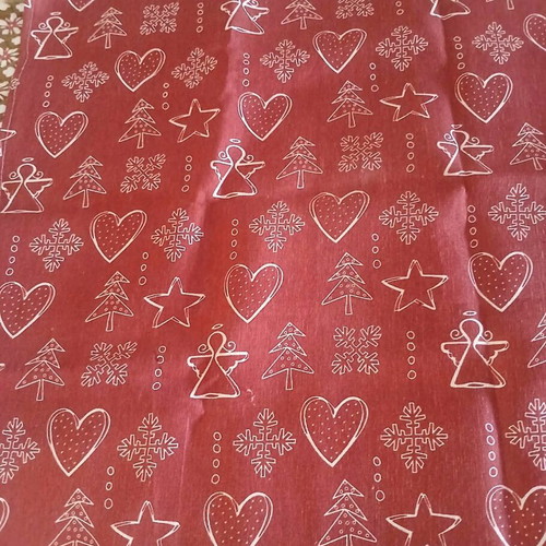 Christmas tablecloth, like new, 1.80 x 1.33 m