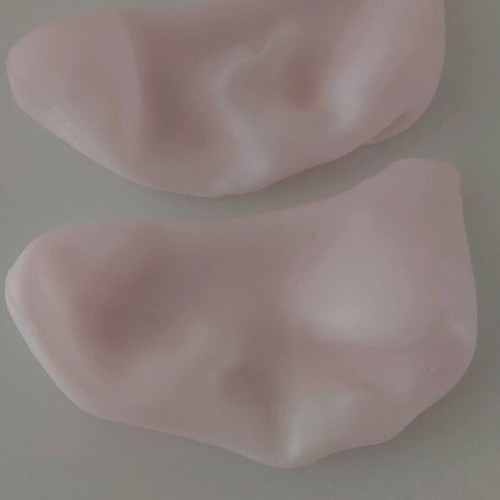 Silicone socks like new for foot hydration