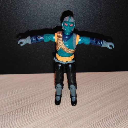 G.I.JOE Range Vipers (v1) 1990 action figure used, complete with accessories