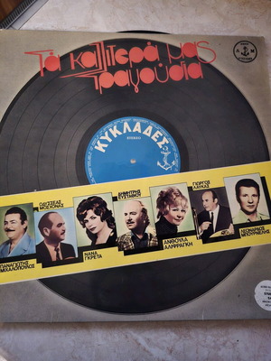 Vinyl record used
