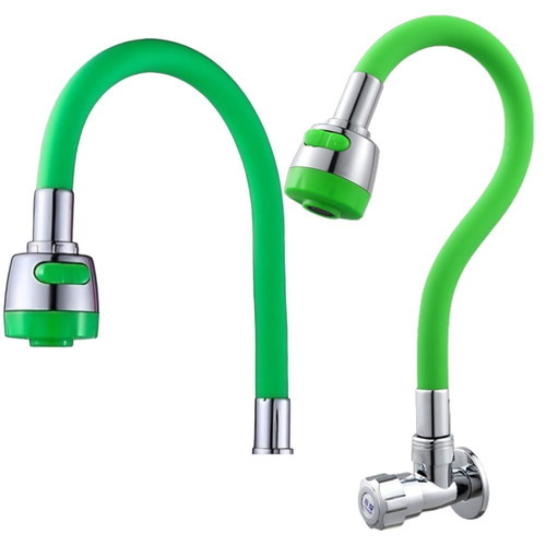 Kitchen faucet extension 50 cm green new