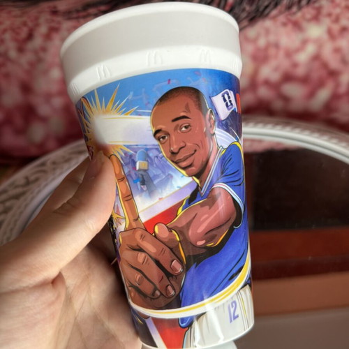 McDonald's FIFA collectible cup Kylian Mbappé like new