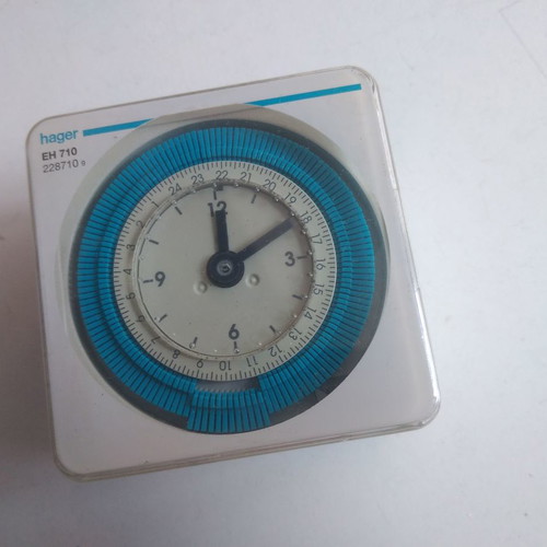 Hager EH 710 wall timer used in excellent condition
