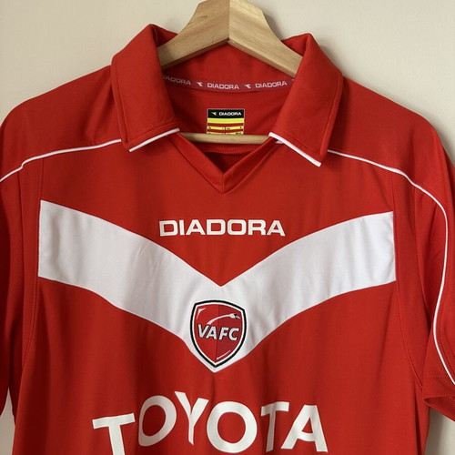 Valenciennes 2008/2009 home football jersey size L, like new