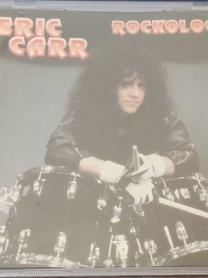 Eric Carr Rockology CD like new, metal