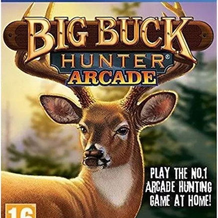 Big Buck Hunter Arcade PS4 new PAL