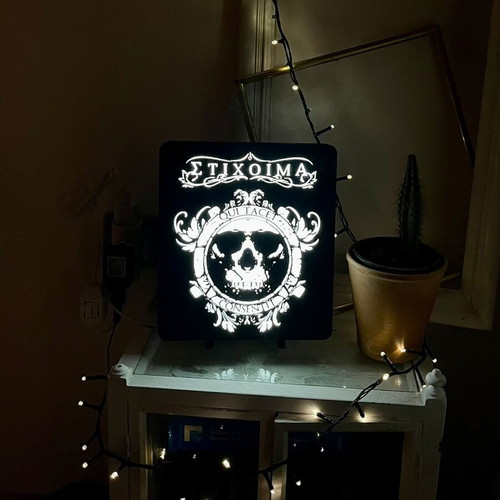 Stixoima LED Light Box new, modern room decor