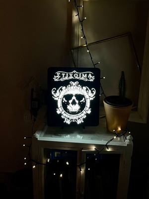 Stixoima LED Light Box new, modern room decor